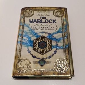 The Warlock: The Secrets of the Immortal Nicholas Flamel (2011, Hardcover)